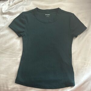 Green Tight fitting shirt